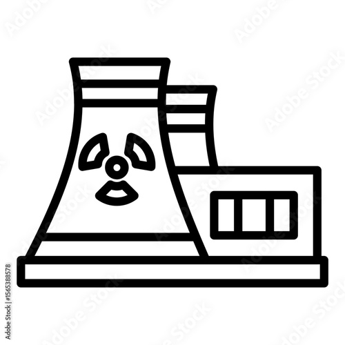 Nuclear Plant Icon