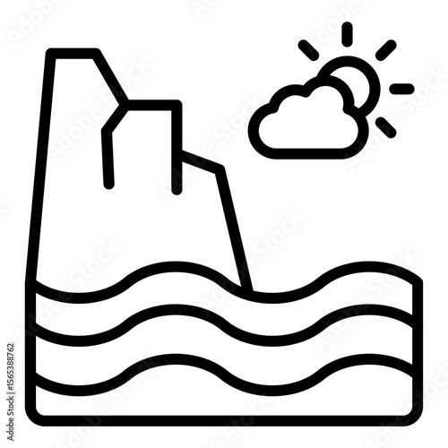 Cliff Icon