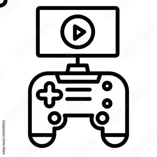 Game Video Icon