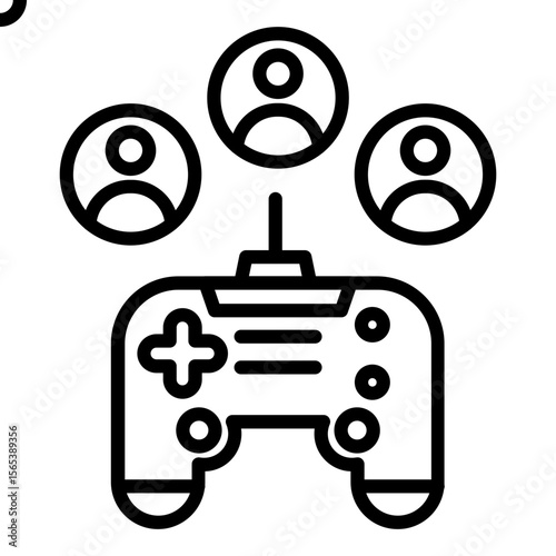 Game Viewers Icon