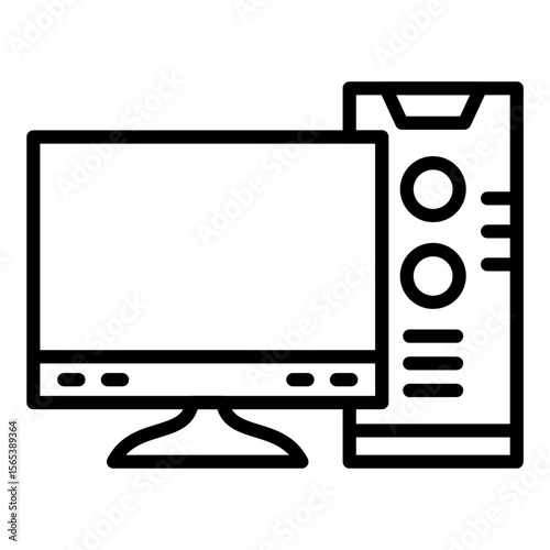 Gaming Pc Icon