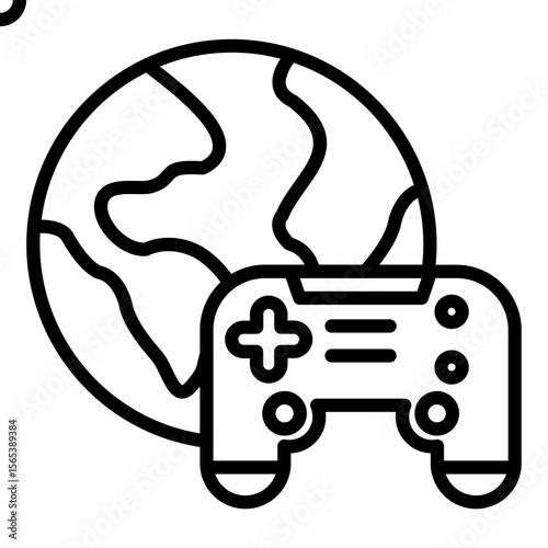 Global Gaming Icon