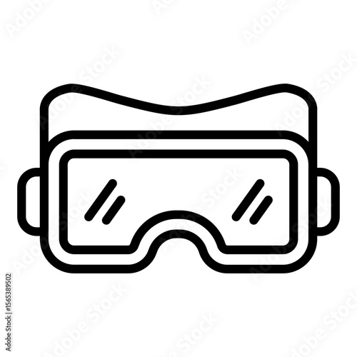 VR Glasses Icon