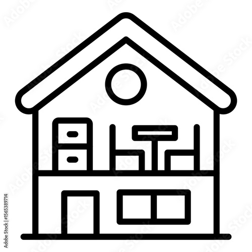Dolls House Icon