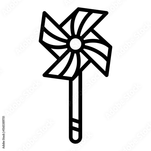 Pinwheel Icon
