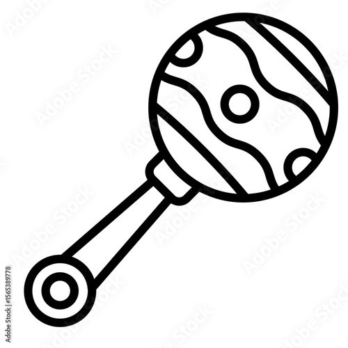 Rattle Icon