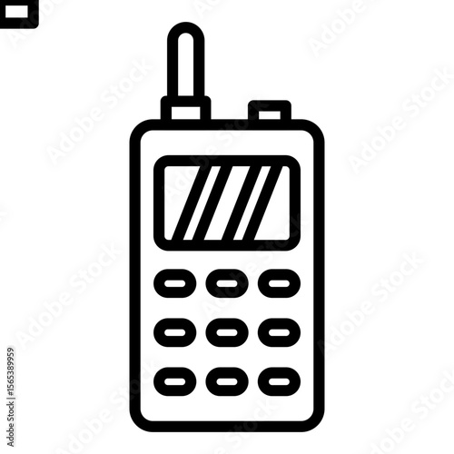 Walkie Talkie Icon