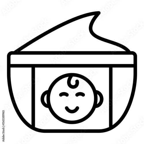 Baby Cream Icon