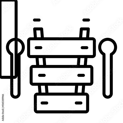 Xylophone Icon