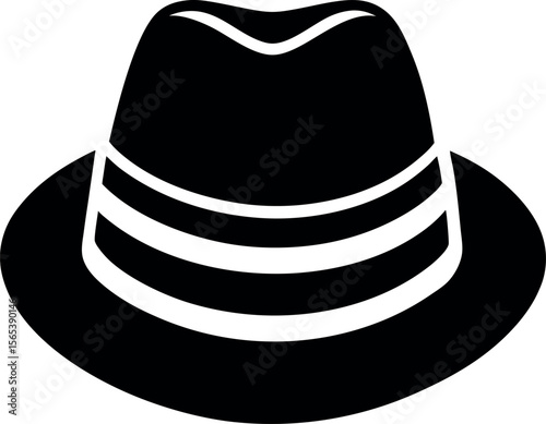 Fedora Hat Icon
