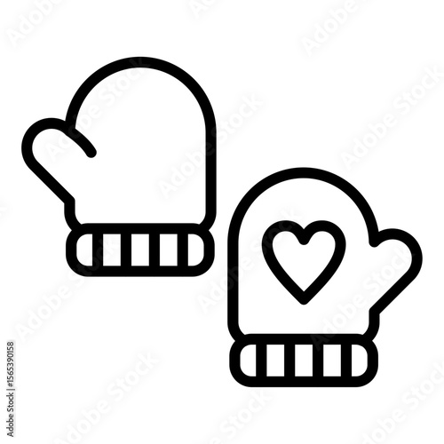 Baby Gloves Icon