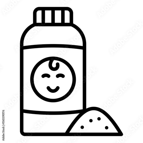 Baby Powder Icon