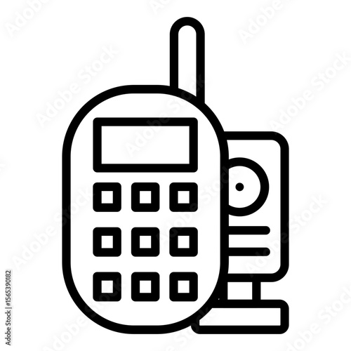 Baby Monitor Icon
