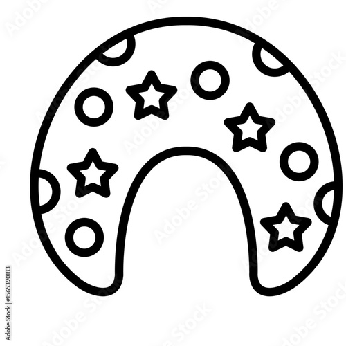 Baby Pillow Icon