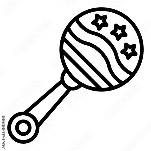 Rattle Icon