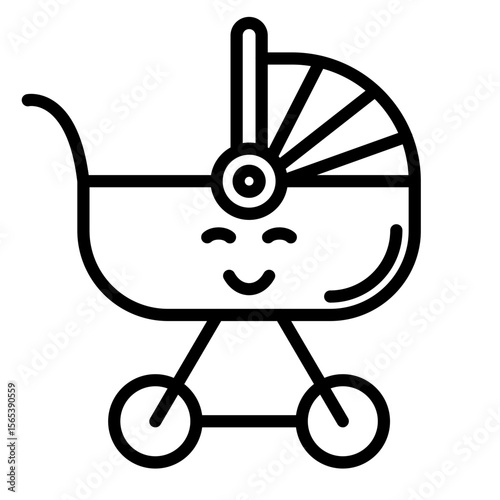 Stroller Icon