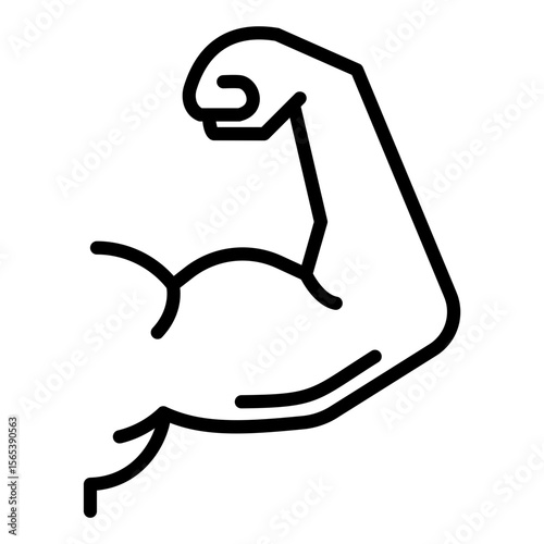 Arm Muscle Icon