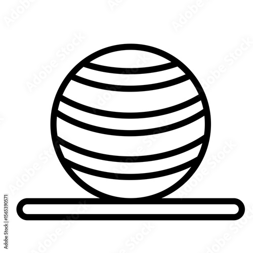 Balance Ball Icon