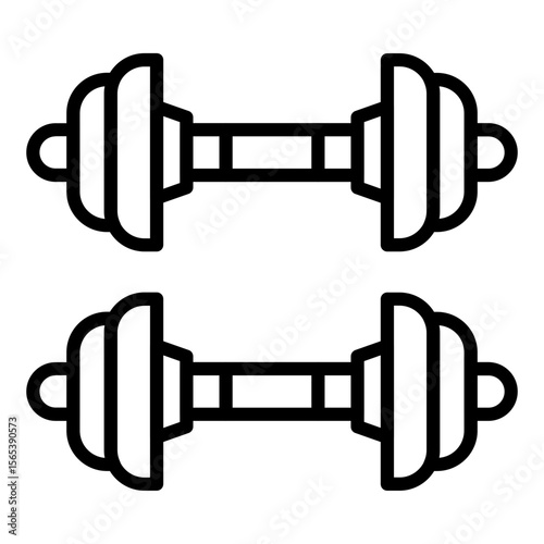 Barbells Icon
