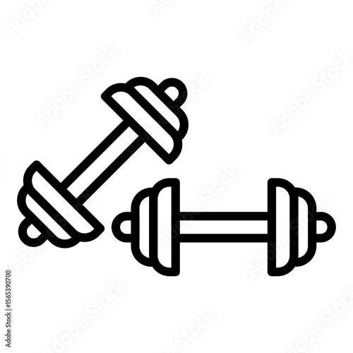 Dumbells Icon