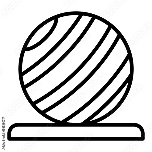 Fitball Icon