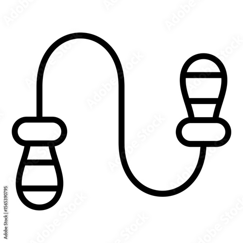 Jumping Rope Icon