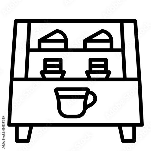 Cafe Showcase Icon