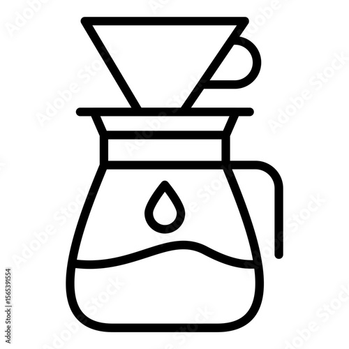 Coffee Dripper Icon