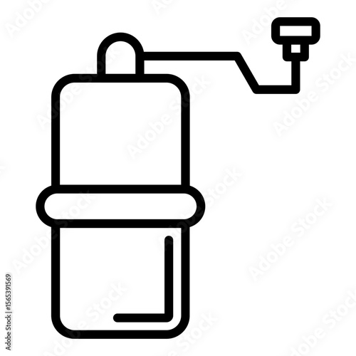 Coffee Grinder Icon