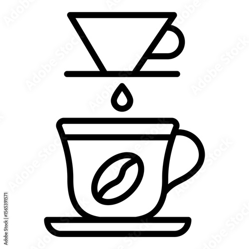 Coffee Filter Icon