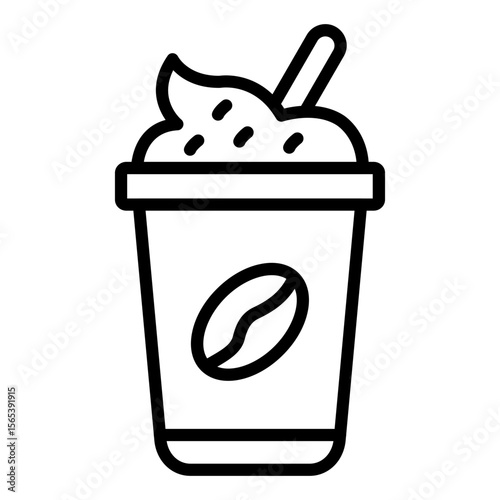 Frappuccino Icon