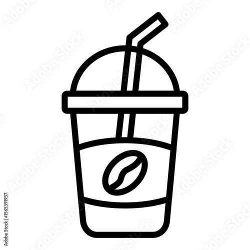 Iced Coffee Icon