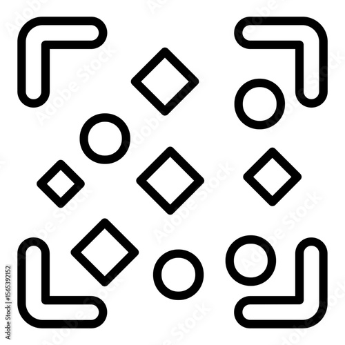 Unstructured Data Icon