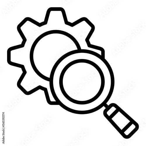 Research Process Icon