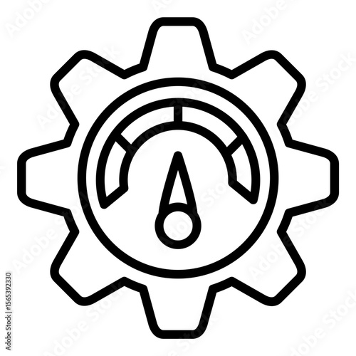 Efficiency Measure Icon