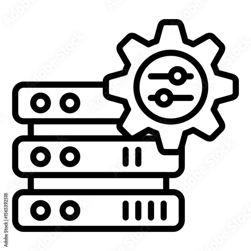 Data Adjustment Icon