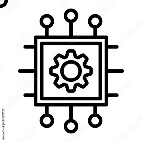 Cybernetics Icon
