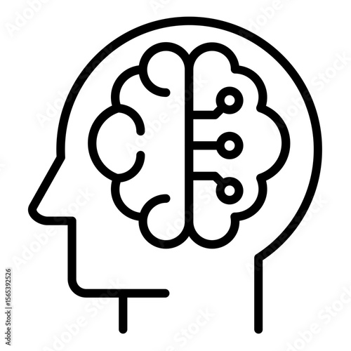 Artificial Consciousness Icon