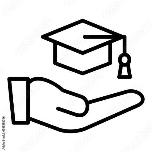 Study Hand Icon