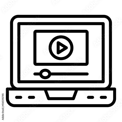 Video Tutorial Icon