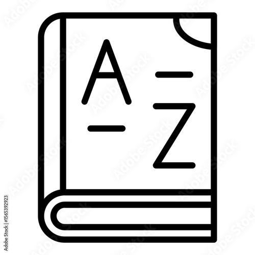 Dictionary Icon