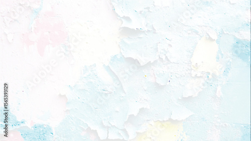 surface grunge texture of damaged cracked plastered paint wall.
