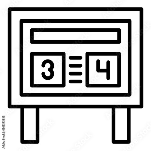 Scoreboard Icon