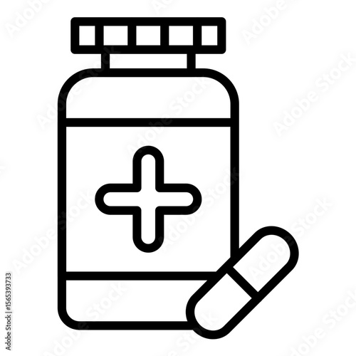 Antibiotic Icon