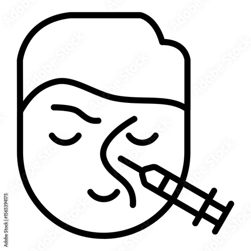 Facial Plastic Surgery Icon