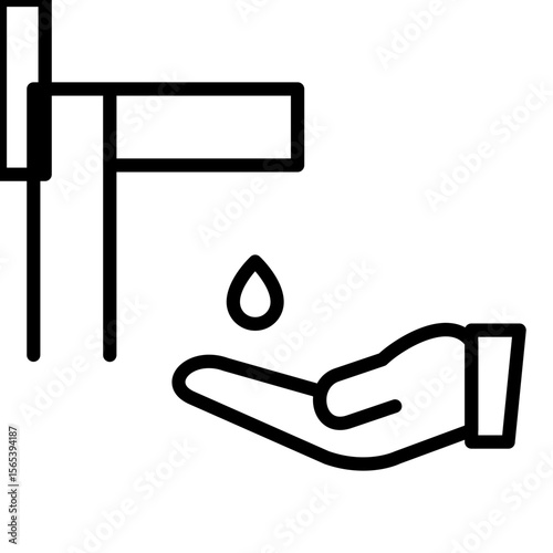 Handwash Icon