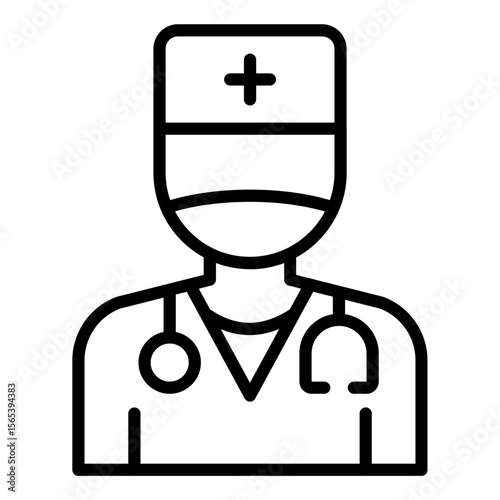 Male Surgeon Icon
