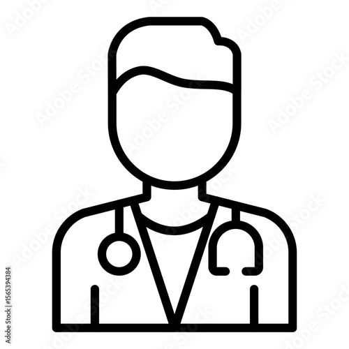 Male Doctor Icon