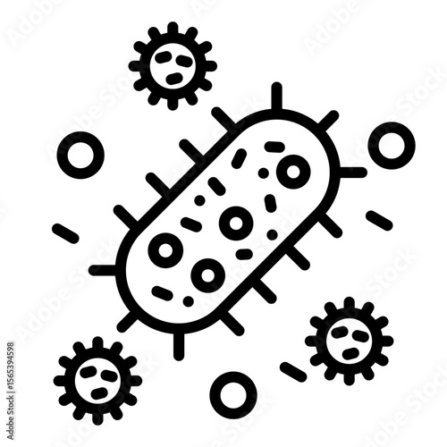 Microorganisms Icon