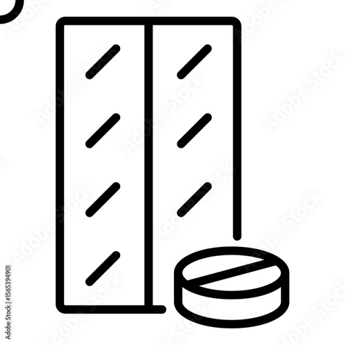 Tablet Package Icon